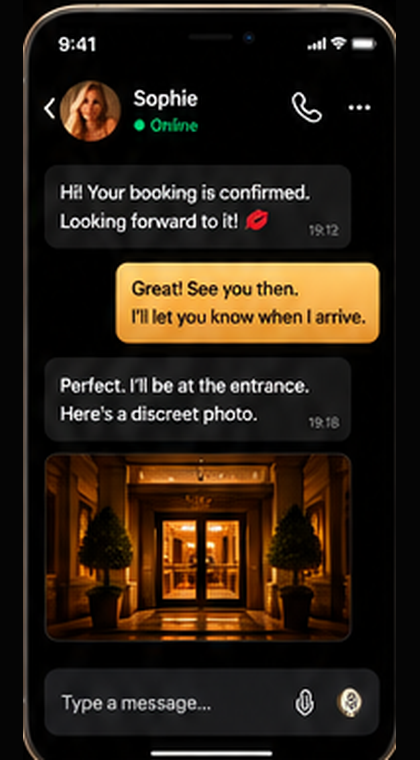ENCOUNTR app CHAT